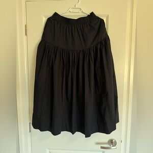 Abercrombie & Fitch Black Maxi Skirt